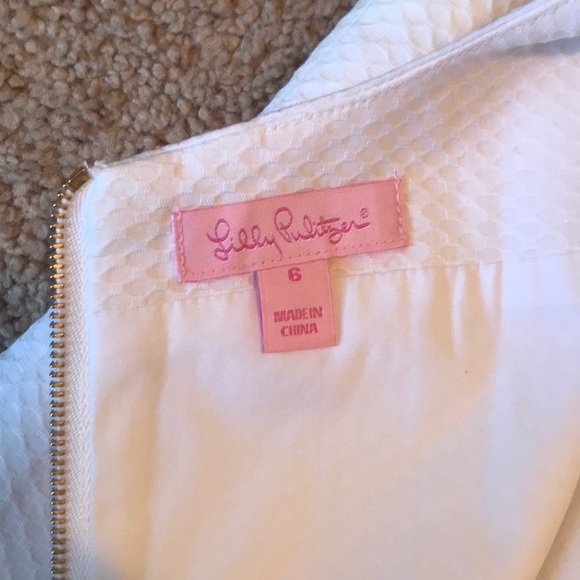 Lily Pulitzer White Dress - Picture 6 of 6
